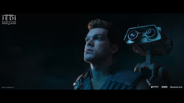 Teaser Image of Cal Kestis and BD-1 in Star Wars Jedi: Survivor